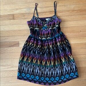 Colorful Patterned Dress